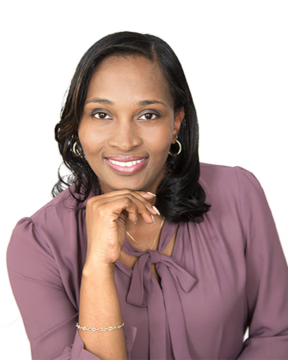 Professional headshot of Kimone, Bergen County NJ